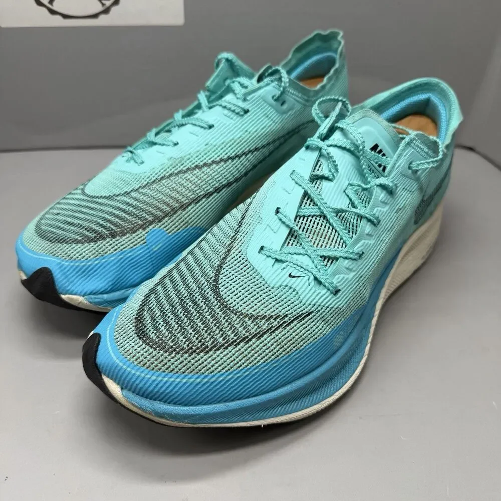 Nike ZoomX Vaporfly NEXT% 2 Aurora Green CU4111-300 Men Size 11 Running Shoes
